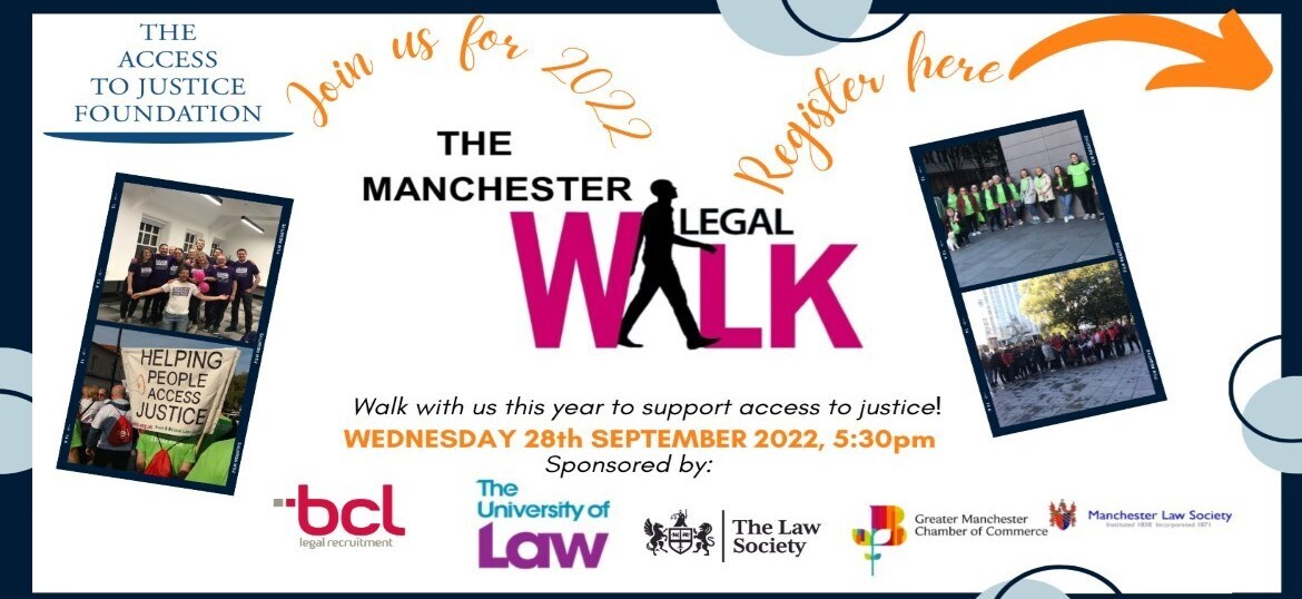 2022 Manchester Legal Walk