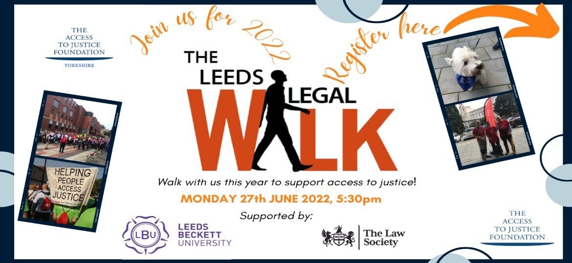 2022 Leeds Legal Walk 