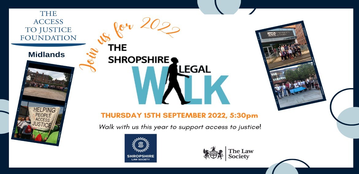 2022 Shropshire Legal Walk