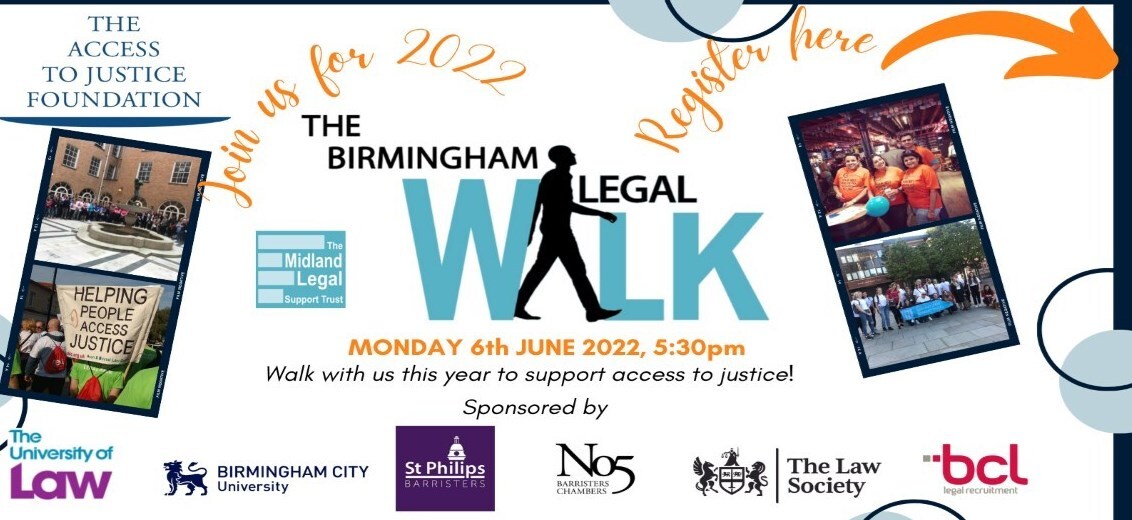 2022 Birmingham Legal Walk