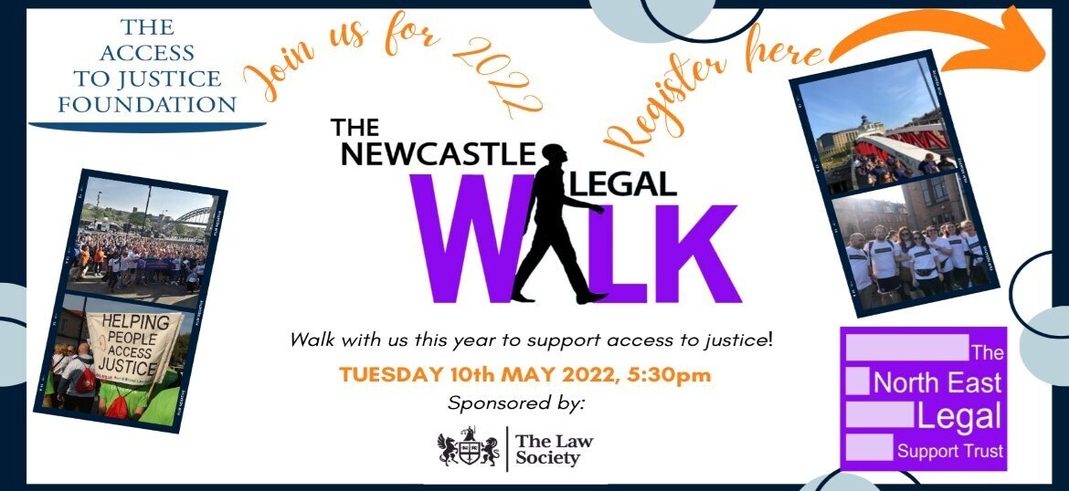 2022 Newcastle Legal Walk 